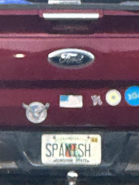License Plate In Spanish Slang at Elden Martin blog