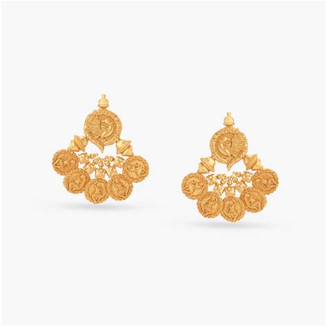 Perini Dance Gold Necklace Set