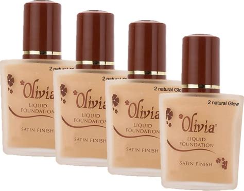 Olivia Long Lasting Radiance Makeup Liquid Foundation 28ml Each Pack(2 ...