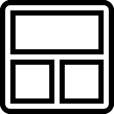 Grid - Free web icons