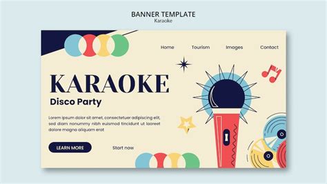 Karaoke PSD, modèles PSD gratuits de haute qualité à télécharger | Freepik