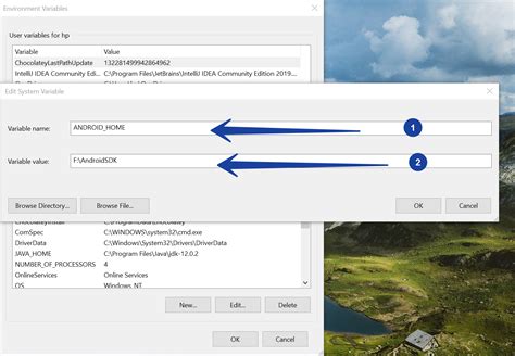 Image result for Android Studio Java Home Variable