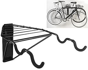 Hasitpro Swivel Bike Wall Mount Bike Storage Rack Bike Holder Hook for ...