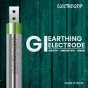 GI Earthing Electrode - Electrogrip 80mm 3 Meter GI Earthing Electrode ...