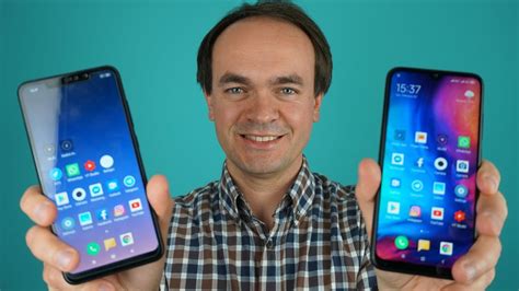 Redmi Note 6 Pro vs Redmi Note 7 的图像结果