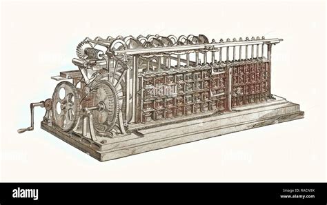 Image result for Difference Engine 1 Model