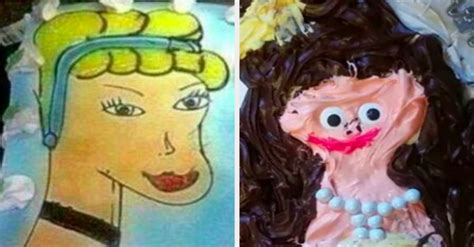 Image result for Elsa Cake Fail