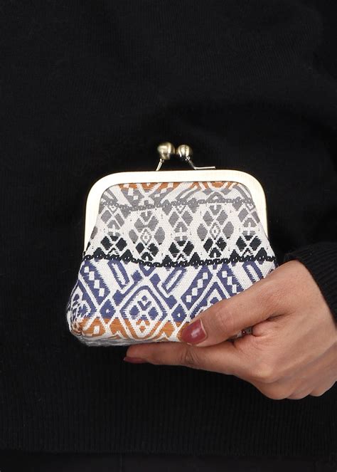 Get Multicoloured Aztec Coin Pouch at ₹ 1000 | LBB Shop