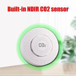 Датчик концентрации CO2 Tuya с интерфейсом Zigbee