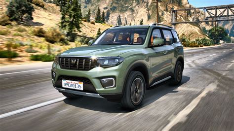 Mahindra Scorpio-N 2022 Car Mod GTA 5 – GTAINDIAMODS