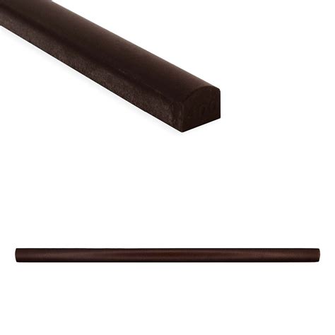 Soho Listel 1/2 X 12 inch Pencil Tile Liner Trim Low Profile Metal ...