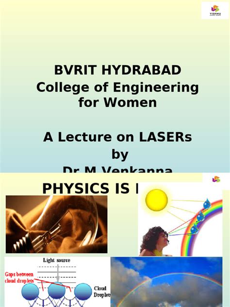 Image result for Lasers Lecture