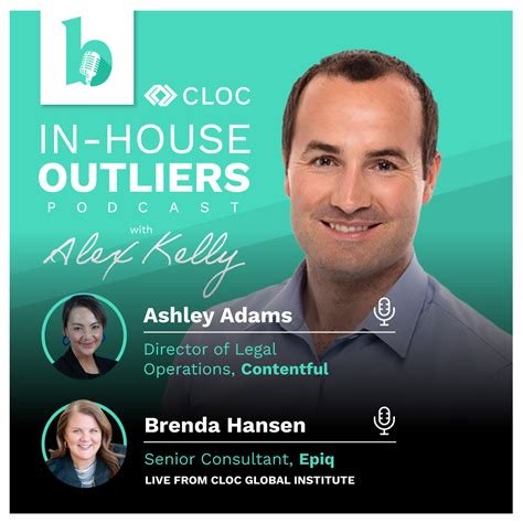 Live from CLOC Global Institute with Contentful's Ashley Adams and Epiq's Brenda Hansen – In ...