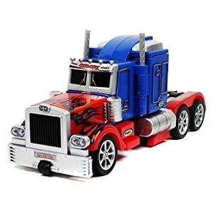 Buy The Flyers Bay One Button Transforming Car into Robot with Cool ...