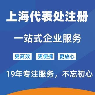 上海代表处注册_外资代表处设立流程_上海市企业服务云