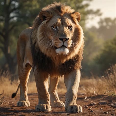 Understanding the Weight of Male Lions: A Comprehensive Study