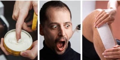 Waxing Tips For Men : वॅक्सिंगच्या वेदनांची कल्पना करूनच अंगावर काटा ...