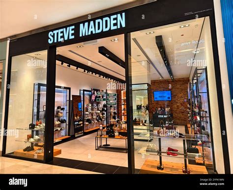 KUALA LUMPUR, MALAYSIA - AUGUST 28, 2024: Steve Madden brand retail ...