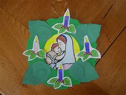 Image result for Advent Wreath Art