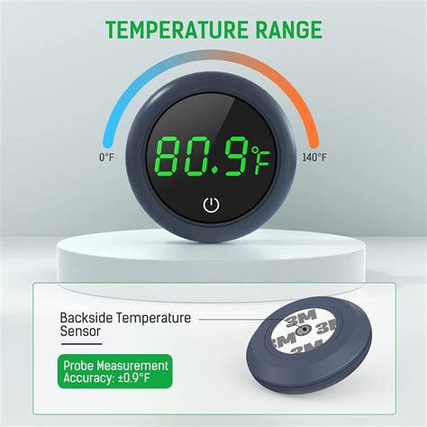 PAIZOO Fish Tank Digital Thermometer Accurate LED India | Ubuy