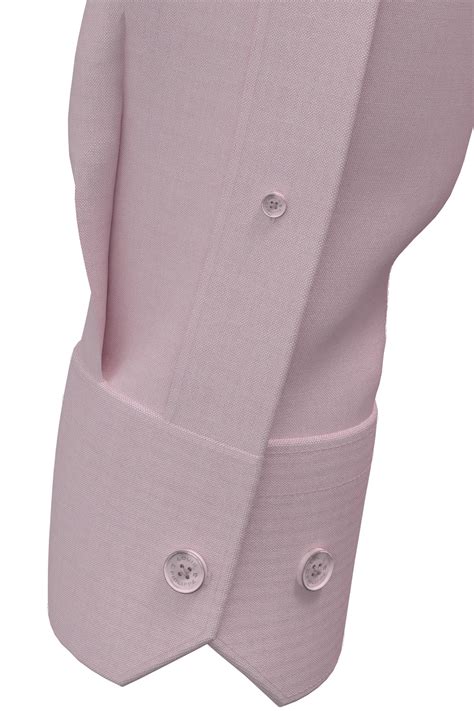 Buy Men Pink Classic Fit Solid Full Sleeves Formal Shirt Online ...
