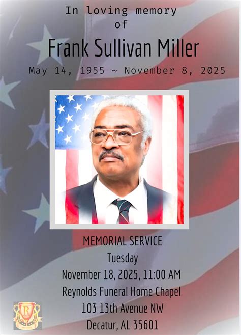 Reynolds Funeral Home | Decatur AL