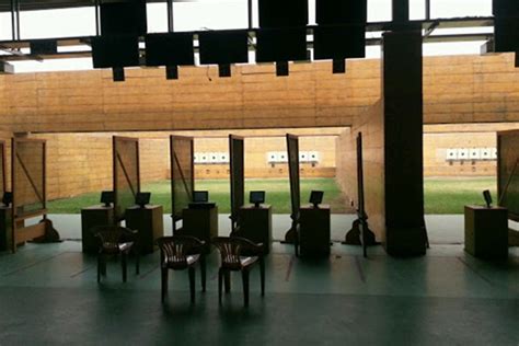 Dr. Karni Singh Shooting Ranges || Sports Authority of India