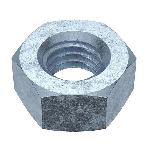 Std Hex, M8x1.25 Thread, Hex Nut - 6CA77|M01300.080.0001 - Grainger
