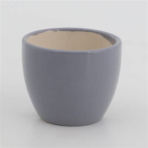Buy Lets Garden Ceramic Planter with Plate from Home Centre at just INR ...