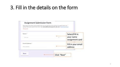 Image result for Google Form Assignment