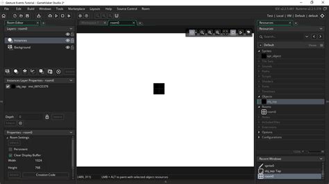 Image result for Game Maker Studio 2 Menu Tutorial