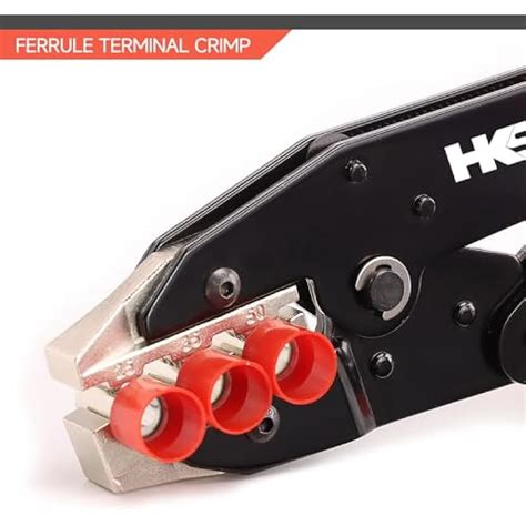 HKS Crimping Tool for Sleeves Ferrule Terminals & India | Ubuy