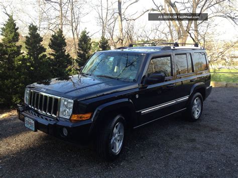 2008 Jeep Commander Limited - Hemi