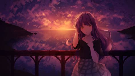 4k Desktop Sunset Anime Wallpapers - Wallpaper Cave