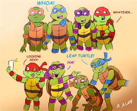 TMNT Mutant Mayhem - Fan Art - Doodles by Loveless-Nights on DeviantArt
