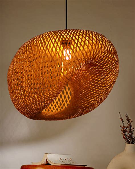 Buy Interior Decor Lamps & Bamboo Pendant Lights Online – Habere India