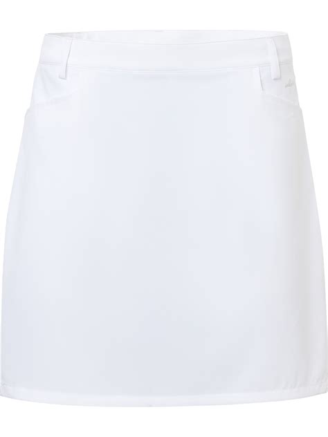 Womens White Skort