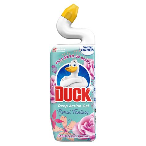 Duck | WC tecnost Floral Fantasy Duck 750ml | Maxi
