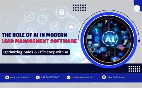 Role of AI and ML in Modern Lead Management Tools | nasscom | The ...