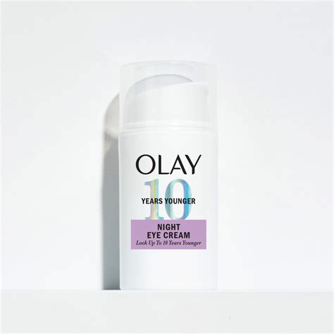 Refresh Your Eyes | 10 Years Younger Night Eye Cream | OLAY