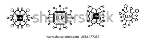 LLM Model Icon 的图像结果