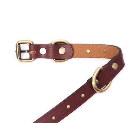 Buy Small Dog Collar RD. Stud Online | Designer Dog Collar – Nappa Dori