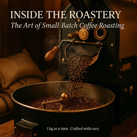 Inside the Roastery: The Art of Small-Batch Coffee Roasting – The Last ...