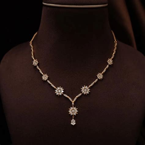 Zircon Necklaces for Women | Shop Stunning Necklace set