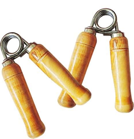 Buy Hard Wooden Hand Gripper-Best Hand Exerciser Grip Strengthener ...