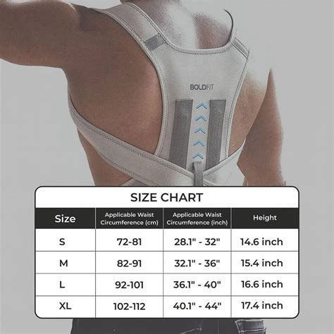 Posture Corrector - Unisex – Boldfit