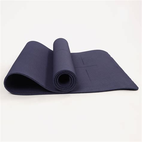 Yoga Mat 8mm Thick, Anti-Slip Foam, 200 x 75 cm with Carry Strap ...