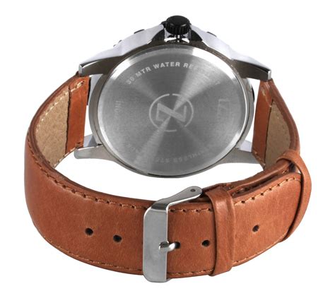 Buy Tan Color Strap Multifunction Analog Watch for Men - TZARO