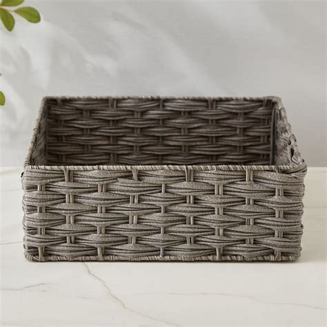 Buy Wilton Crator Polypropylene Storage Basket from Home Centre at just ...