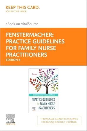 Buy Practice Guidelines for Family Nurse Practitioners Elsevier Ebook ...